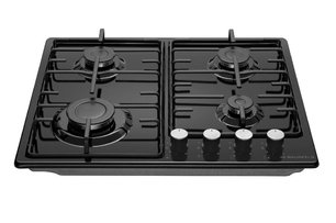 Газовая варочная панель MAUNFELD EGHE.64.3STS-EB фото 3 в Казани и Татарстане Газовая варочная панель MAUNFELD EGHE.64.3STS-EB фото 3 в Казани и Татарстане