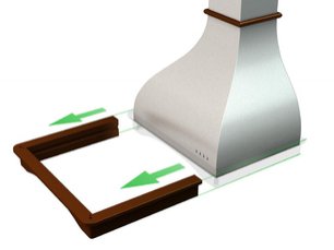 Вытяжка KRONA ADELIA CPB 600 фото 2 в Казани и Татарстане