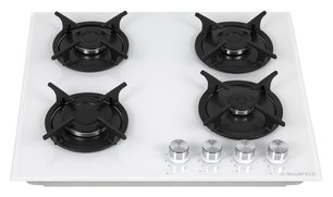 Газовая варочная панель MAUNFELD EGHG.64.1CW/G фото 3 в Казани и Татарстане Газовая варочная панель MAUNFELD EGHG.64.1CW/G фото 3 в Казани и Татарстане