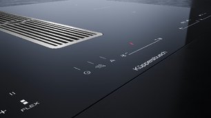 Варочная панель с вытяжкой Куперсбуш KMI 8590.0 SR Stainless Steel фото 4 в Казани и Татарстане Варочная панель с вытяжкой Kuppersbusch KMI 8590.0 SR Stainless Steel фото 4 в Казани и Татарстане