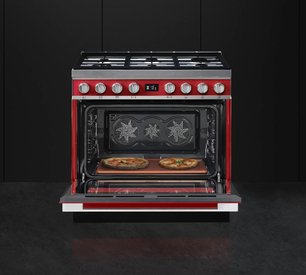 Варочный центр Smeg CPF9GMR фото 4 в Казани и Татарстане