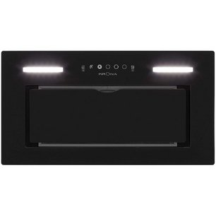 Встраиваемая вытяжка Крона ASPEN 600 BLACK SGC фото 3 в Казани и Татарстане Встраиваемая вытяжка KRONA ASPEN 600 BLACK SGC фото 3 в Казани и Татарстане