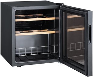 Винный шкаф Дунавокс DX-16.46K фото 3 в Казани и Татарстане Винный шкаф Dunavox DX-16.46K фото 3 в Казани и Татарстане