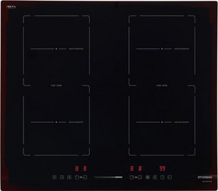 Индукционная варочная панель Hyundai HHI 6872 BG фото в Казани и Татарстане