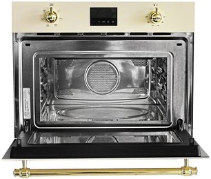 Встраиваемая микроволновая печь Лофра FMRBI66ME BRASS фото 3 в Казани и Татарстане Встраиваемая микроволновая печь Lofra FMRBI66ME BRASS фото 3 в Казани и Татарстане