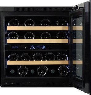 Винный шкаф Дунавокс DVS-25.65DB фото 3 в Казани и Татарстане Винный шкаф Dunavox DVS-25.65DB фото 3 в Казани и Татарстане