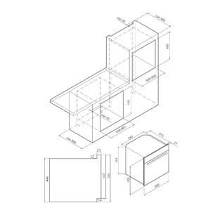Духовой шкаф Грауде BWGK 45.0 S фото 2 в Казани и Татарстане Духовой шкаф Graude BWGK 45.0 S фото 2 в Казани и Татарстане