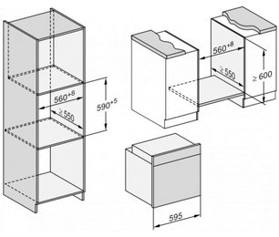 Духовой шкаф Miele H 7464 BP BRWS фото 4 в Казани и Татарстане