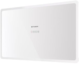 Вытяжка Faber GLAM FIT 80 WH фото 3 в Казани и Татарстане