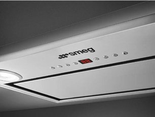 Встраиваемая вытяжка Smeg KICGR52X фото 4 в Казани и Татарстане