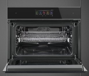 Духовой шкаф Смег SF4606WMCNX фото 3 в Казани и Татарстане Духовой шкаф Smeg SF4606WMCNX фото 3 в Казани и Татарстане