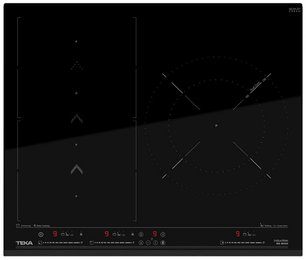 Встраиваемая электрическая варочная панель Teka IZS 65600 MSP BLACK фото в Казани и Татарстане