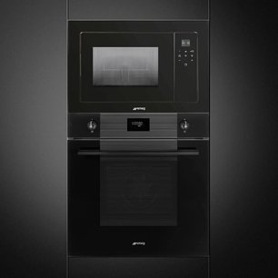 Встраиваемая микроволновая печь Smeg FMI120B3 фото 2 в Казани и Татарстане
