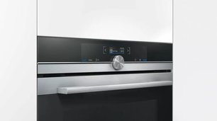 Духовой шкаф с функцией СВЧ Сименс CM633GBS1 с витрины новый фото 2 в Казани и Татарстане Духовой шкаф с функцией СВЧ Siemens CM633GBS1 с витрины новый фото 2 в Казани и Татарстане