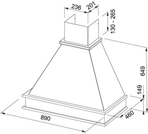Вытяжка Франке FCL 90 A2 EGC фото 2 в Казани и Татарстане Вытяжка Franke FCL 90 A2 EGC фото 2 в Казани и Татарстане
