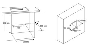 Духовой шкаф Bertazzoni F6011MODVLZ фото 4 в Казани и Татарстане