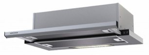 Встраиваемая вытяжка Крона Kamilla slim 600 inox/inox (2 мотора) фото в Казани и Татарстане Встраиваемая вытяжка KRONA Kamilla slim 600 inox/inox (2 мотора) фото в Казани и Татарстане
