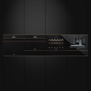 Духовой шкаф комбинированный с пароваркой Smeg SF4604VCNR1 фото 3 в Казани и Татарстане