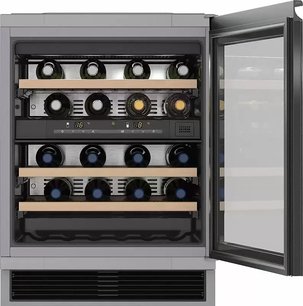 Винный шкаф Миле KWT 6321 UG OBSW новый, с витрины (без коробки) фото в Казани и Татарстане Винный шкаф Miele KWT 6321 UG OBSW новый, с витрины (без коробки) фото в Казани и Татарстане