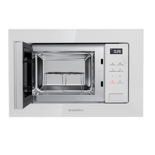 Встраиваемая микроволновая печь Maunfeld MBMO820SGW10 фото 2 в Казани и Татарстане