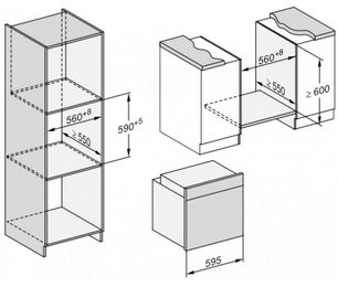 Духовой шкаф Miele H 7860 BPX GRGR фото 4 в Казани и Татарстане
