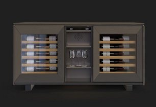 Двухтемпературный винный шкаф EuroCave D-H004 фото в Казани и Татарстане