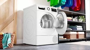 Сушильная машина Bosch WQG245ALSN фото 4 в Казани и Татарстане