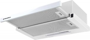 Встраиваемая кухонная вытяжка MAUNFELD VS Light Glass 60 белое стекло фото 2 в Казани и Татарстане