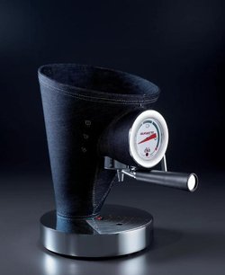 Кофеварка Bugatti Espresso Machine DIVA Denim фото 3 в Казани и Татарстане