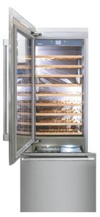 Встраиваемый винный шкаф Fhiaba RS750TWT3 фото в Казани и Татарстане