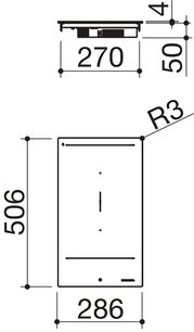 Индукционная варочная панель Barazza 1PIDC30N фото 4 в Казани и Татарстане