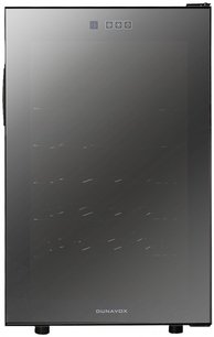 Винный шкаф Дунавокс DX-28.65C фото в Казани и Татарстане Винный шкаф Dunavox DX-28.65C фото в Казани и Татарстане