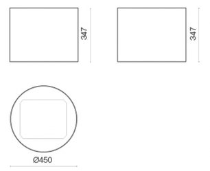 Вытяжка Falmec Twister isola 45 nero (450) (с системой E.ion) ECP фото 3 в Казани и Татарстане