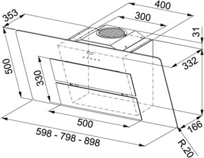 Вытяжка Франке FMA 605 WH фото 3 в Казани и Татарстане Вытяжка Franke FMA 605 WH фото 3 в Казани и Татарстане