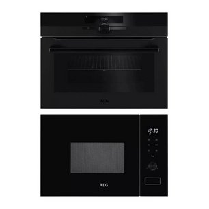 AEG (духовой шкаф KMK965090T + микроволновая печь MSB2057D-B) фото в Казани и Татарстане