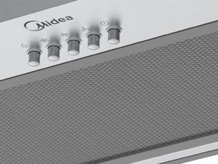 Встраиваемая вытяжка Midea MH60I301X фото 4 в Казани и Татарстане