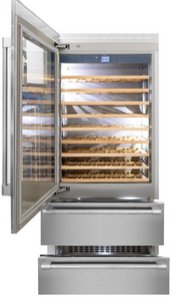 Встраиваемый винный шкаф Fhiaba RS900HWT3 фото в Казани и Татарстане