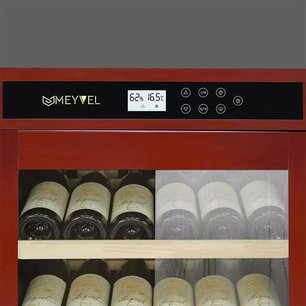 Винный шкаф Мэйвел MV102-WM1-M (Mahogany) фото 4 в Казани и Татарстане Винный шкаф Meyvel MV102-WM1-M (Mahogany) фото 4 в Казани и Татарстане