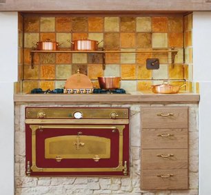 Духовой шкаф Рестарт ELF050 Antique white фото 2 в Казани и Татарстане Духовой шкаф Restart ELF050 Antique white фото 2 в Казани и Татарстане