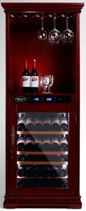Винный шкаф Coldvine C46-WM1-BAR (Classic) фото в Казани и Татарстане Винный шкаф Cold Vine C46-WM1-BAR (Classic) фото в Казани и Татарстане