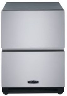 Встраиваемый конвертируемый холодильник Signature Kitchen Suite SKSUD2402P фото в Казани и Татарстане