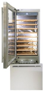 Встраиваемый винный шкаф Fhiaba KS750TWT3 фото в Казани и Татарстане