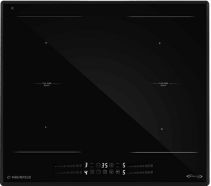 Индукционная варочная панель Maunfeld AVI6044SSFBK фото в Казани и Татарстане