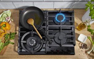 Газовая варочная панель на закаленном стекле Gorenje GKTW641SYB фото 4 в Казани и Татарстане