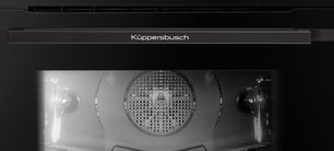 Компактный духовой шкаф Куперсбуш CBP 6550.0 S5 Black Velvet фото 3 в Казани и Татарстане Компактный духовой шкаф Kuppersbusch CBP 6550.0 S5 Black Velvet фото 3 в Казани и Татарстане