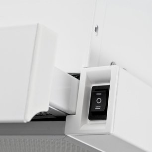 Вытяжка Кертинг KHP 6610 W фото 2 в Казани и Татарстане Вытяжка Korting KHP 6610 W фото 2 в Казани и Татарстане