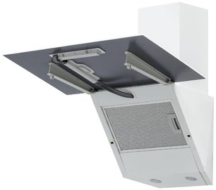 Вытяжка Krona JINA 600 WHITE S фото 3 в Казани и Татарстане Вытяжка Krona JINA 600 WHITE S фото 3 в Казани и Татарстане