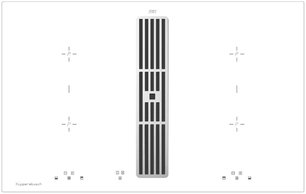 Варочная панель с вытяжкой Куперсбуш KMI 8500.0 WR Silver Chrome фото в Казани и Татарстане Варочная панель с вытяжкой Kuppersbusch KMI 8500.0 WR Silver Chrome фото в Казани и Татарстане