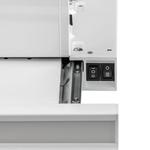 Встраиваемая вытяжка Крона KAMILLA 600 GLASS WHITE фото 2 в Казани и Татарстане Встраиваемая вытяжка KRONA KAMILLA 600 GLASS WHITE фото 2 в Казани и Татарстане