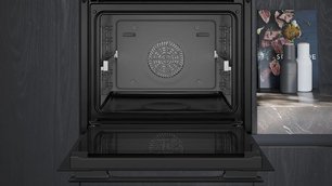 Духовой шкаф Siemens HS 958GCB1 фото 3 в Казани и Татарстане